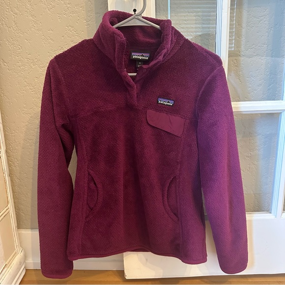 Patagonia Womens Re-Tool Snap-T Pullover Small - Picture 2 of 5